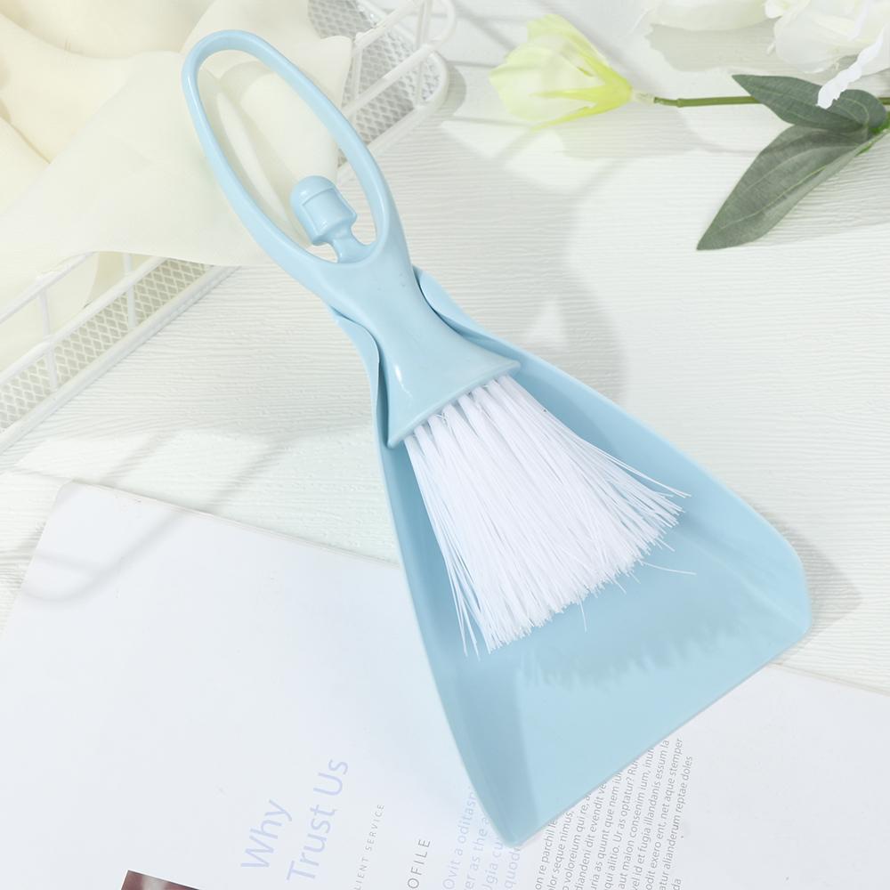 MUVAKO Chổi Quét Dọn Mini Tay Cầm Nhựa