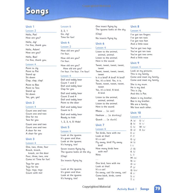 Sách - First Friends 1 Activity Book