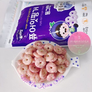 Bánh gạo lứt rau củ trái cây hữu cơ Nabero Pure Eat cho bé 8m+