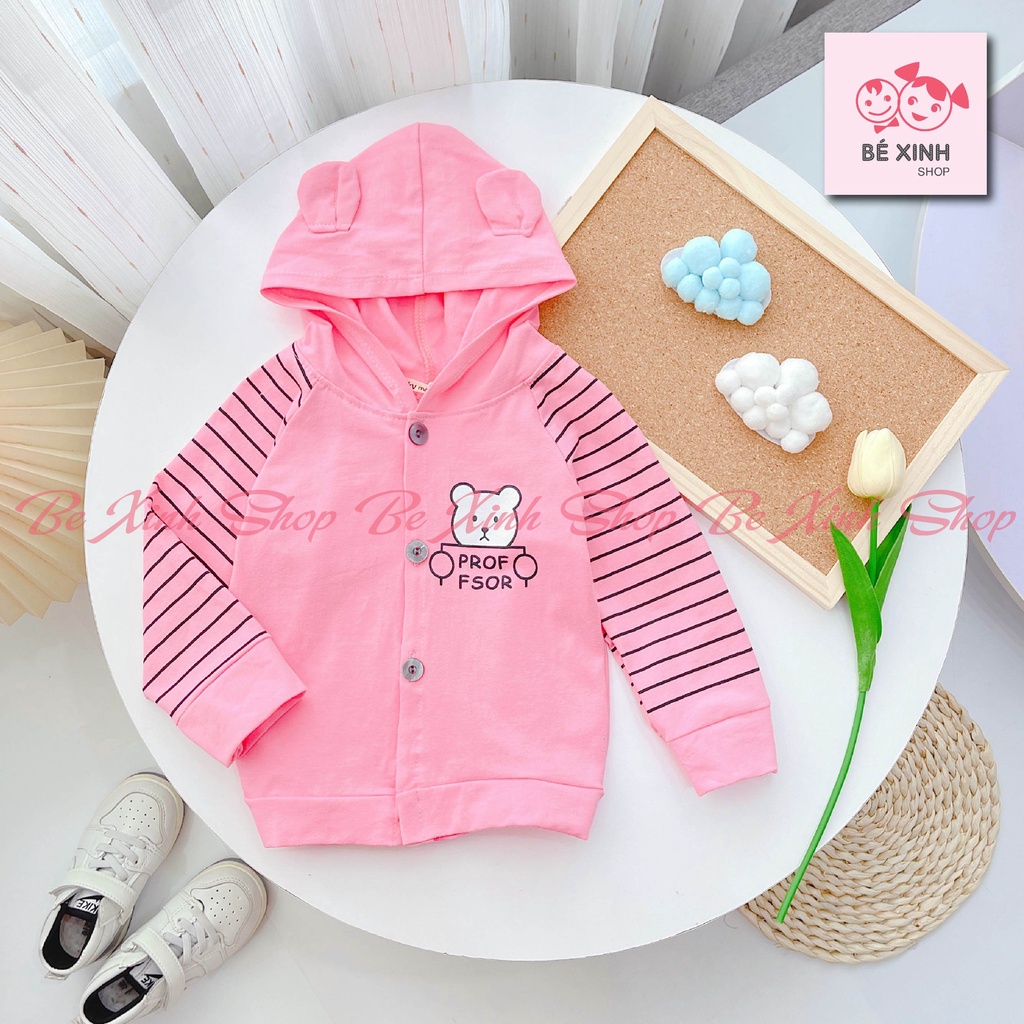 Minky Mom Áo Khoác Chống Nắng Trẻ Em Bé Trai Bé Gái 1 Đến 5 Tuổi  Áo Khoác Cho Em Bé Trai Gái AK GẤU