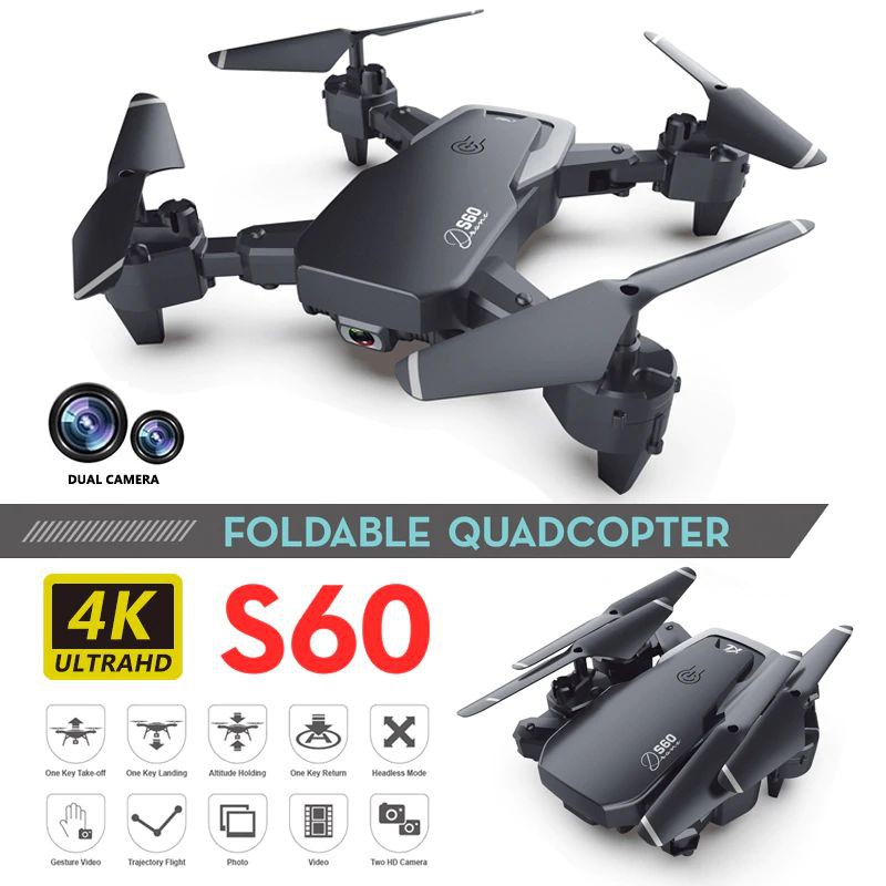 Flycam Quadcopter Mini Drone S60 Máy bay camera không người lái