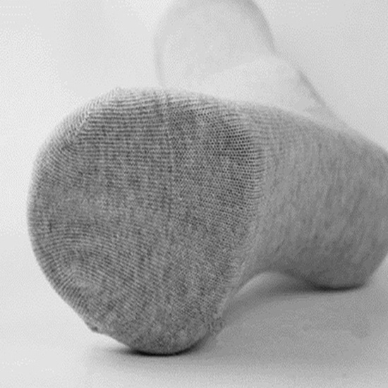 Set 5 Đôi Vớ Cotton Mềm Mại Thoáng Khí Thời Trang Mùa Đông Cho Nam