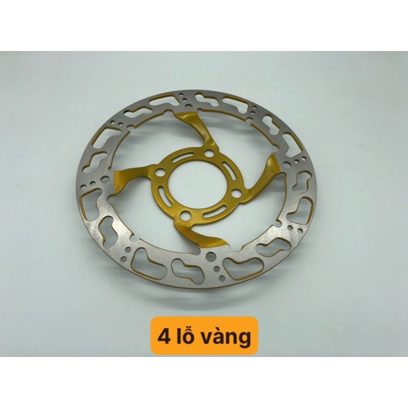 DĨA THẮNG TRƯỚC RS 4 LỖ LÒNG MÀU