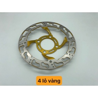 Dĩa thắng trước rs 4 lỗ lòng màu