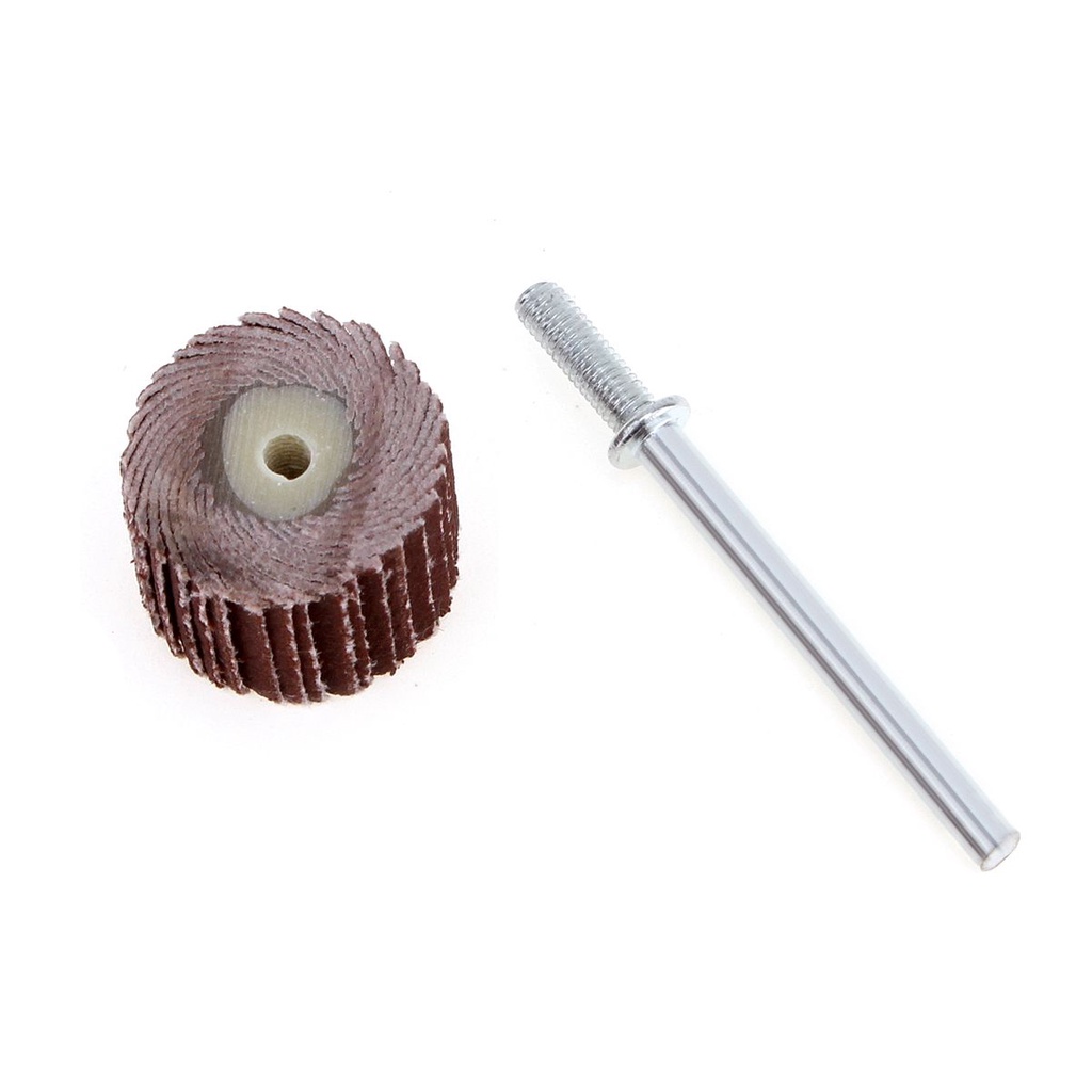 Bộ 10 Đĩa Mài 600 Grit Kèm Đầu Mài 3mm Cho Máy Khoan Mini