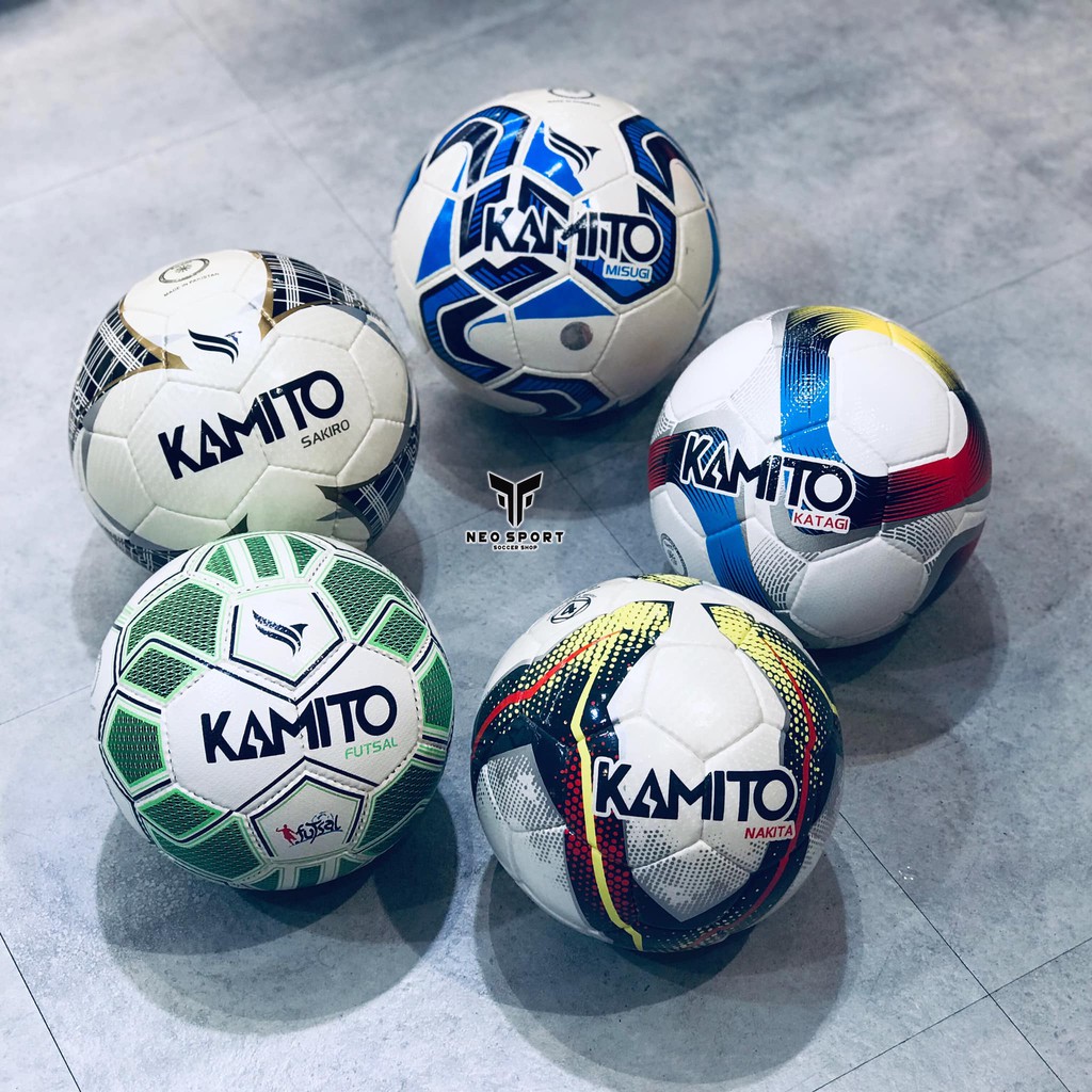 Quả Bóng Đá Hatagi KAMITO size 5 Chất Liệu PU Siêu Bền giá cạnh tranh