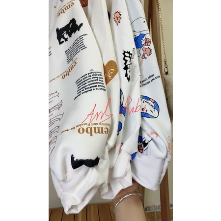 Áo Khoác Cardigan Unisex❤️Áo Cardigan SNOPPY/BEMBO form rộng Ulzzang Unisex Nam/Nữ (video thật 100% tại Shop)