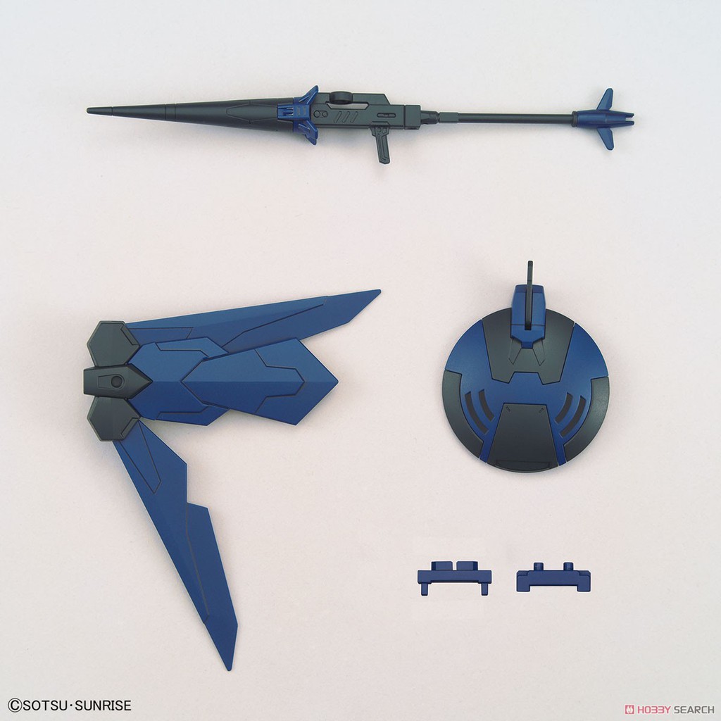 Bộ phụ kiện Gundam Bandai 1/144 HGBD:R 10 InJustice Weapons Serie HG Build Divers: R Rise