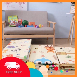 [FREE SHIP] Thảm xốp XPE gấp gọn loại 2 mặt(Hình ngẫu nhiên)