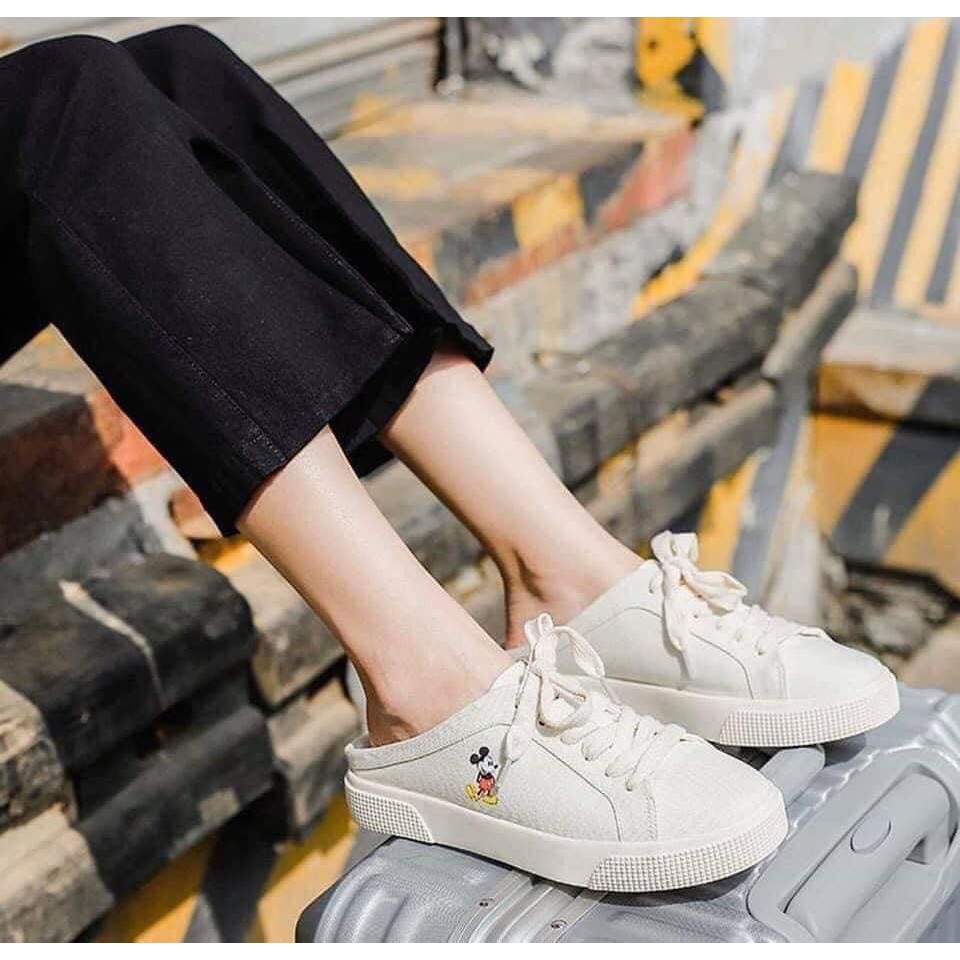 GIÀY MULE ZARA MICKEY CHÍNH HÃNG