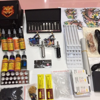 Bộ kit 2 máy xăm hình mẫu D2