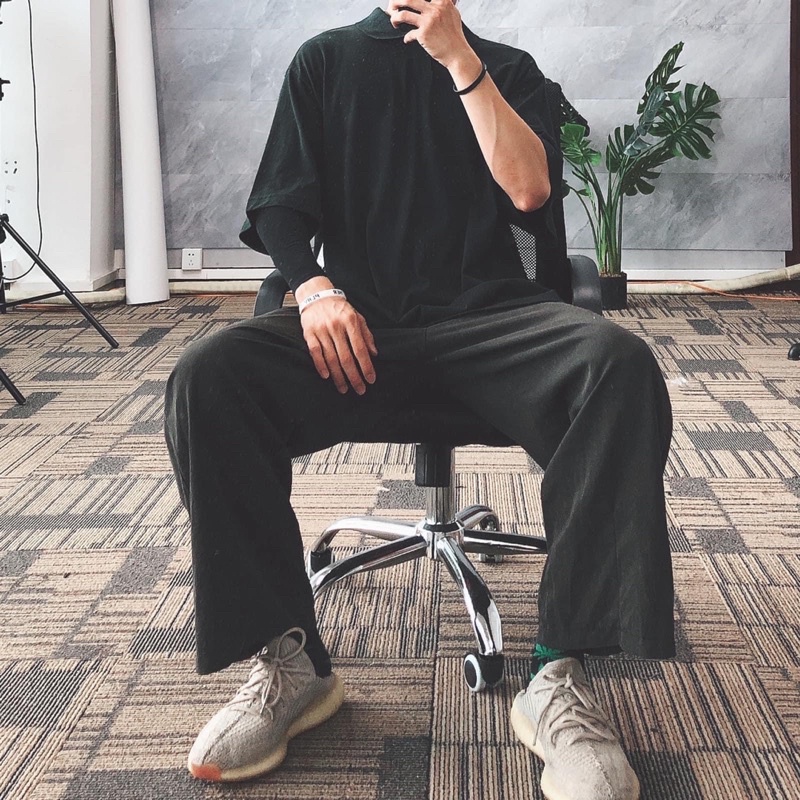 Áo polo Oversize Unisex vãi xịn (ảnh thật)