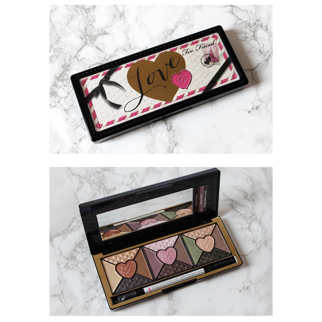 Phấn mắt LOVE của TOO FACED
