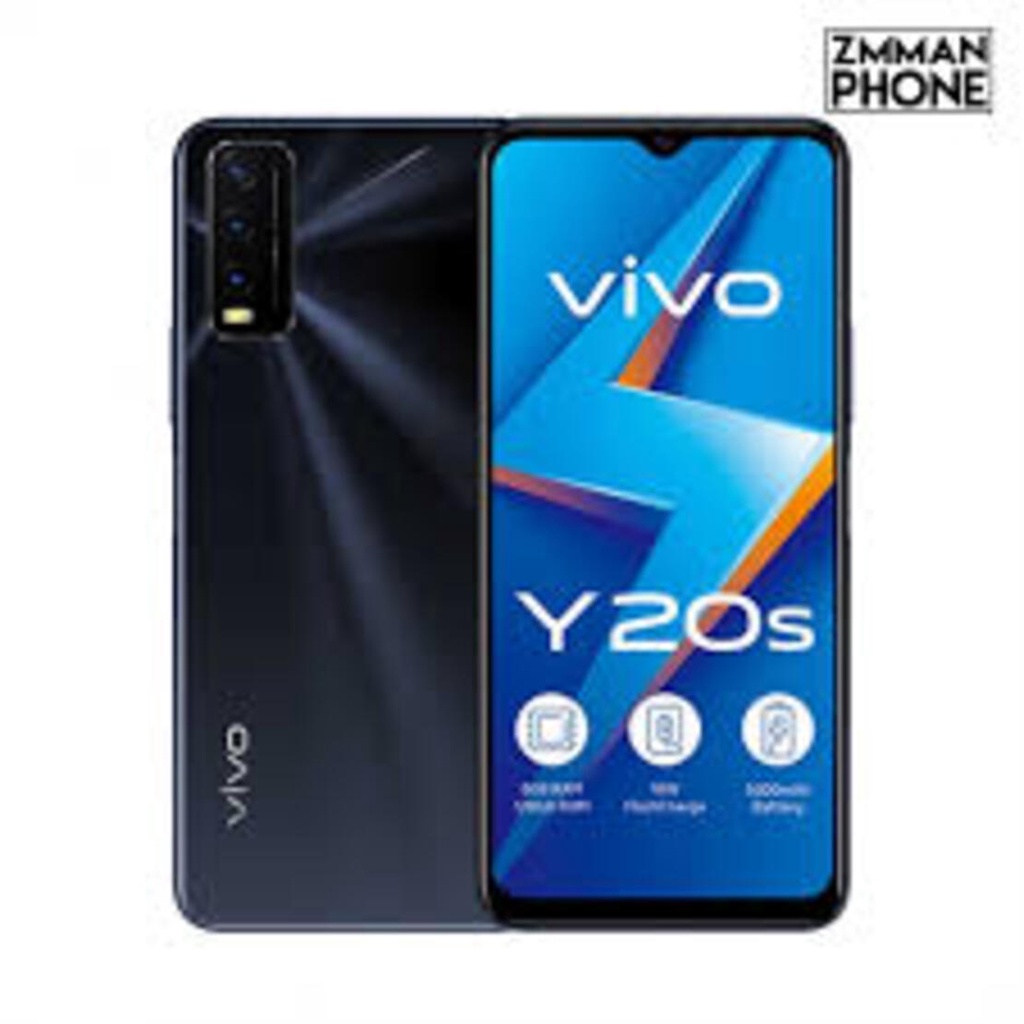 điện thoại Vivo Y20s - Vivo Y20 S Chính Hãng 2sim ram 6/128G, màn 6.51'', Camera sau: 13 MP &amp; 2 MP, 2 MP - BBC 05