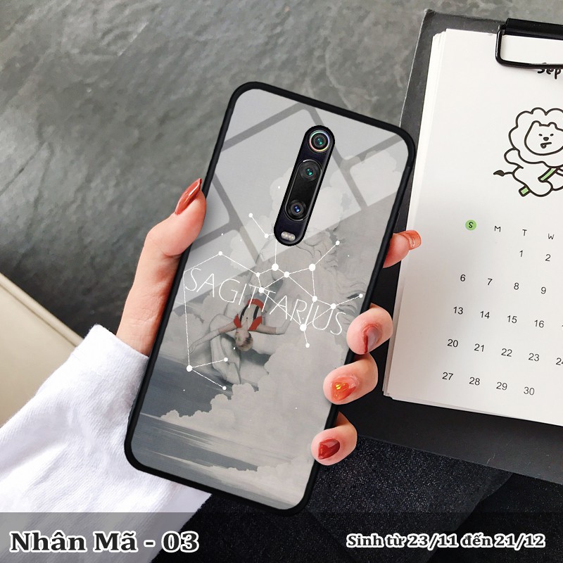 Ốp lưng kính 3D Xiaomi Mi 9T/ Redmi K20 Pro- cung hoàng đạo
