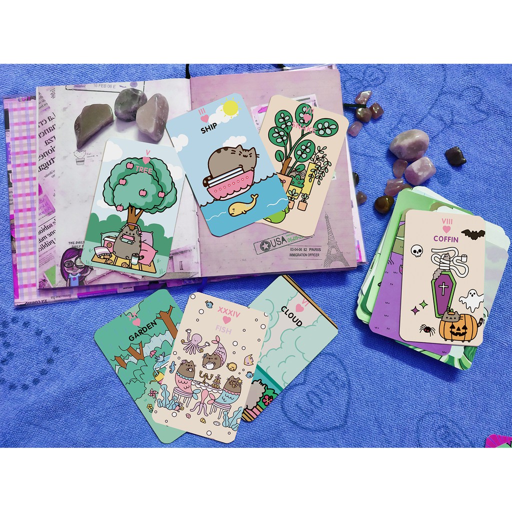 Bộ bài Pusheen Lenormand