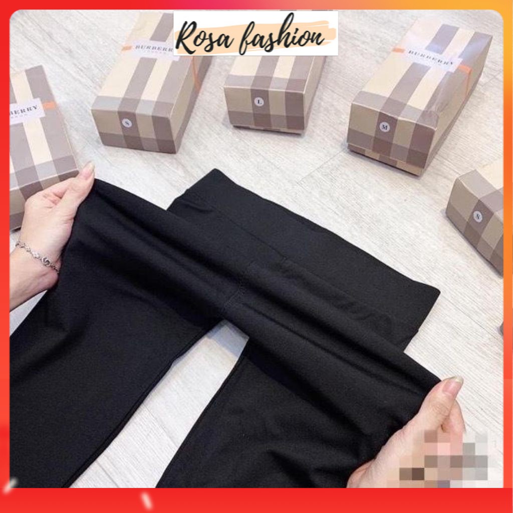 Sét quần legging dài kèm áo 2 dây sexy - có bán lẻ từng quần và áo Rosa fashion