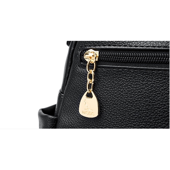 Balo CHUWANGLIN bằng da thiết kế thời trang cho nữ