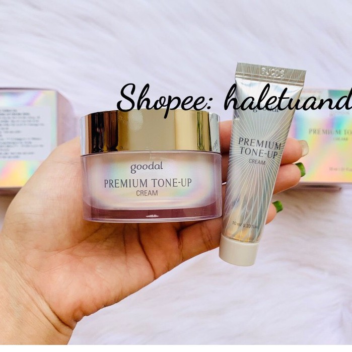 Kem Ốc Sên Goodal Premium Snail Tone Up Cream 30ml + Mini 10ml | BigBuy360 - bigbuy360.vn