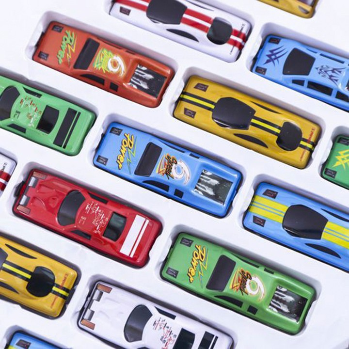 Ô tô đồ chơi mô hình mini cho bé-set 50 ô tô USA_STOREHN