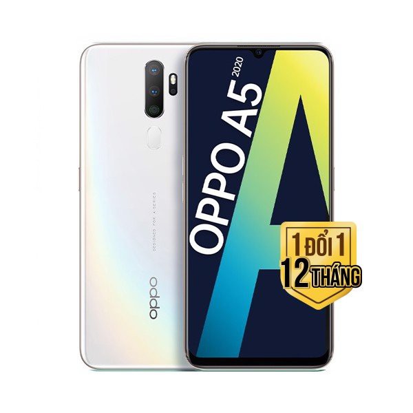 Điện thoại OPPO A5  Chính Hãng ram 4G rom 64G Fullbox, Chiến PUBG/Free fire mướt