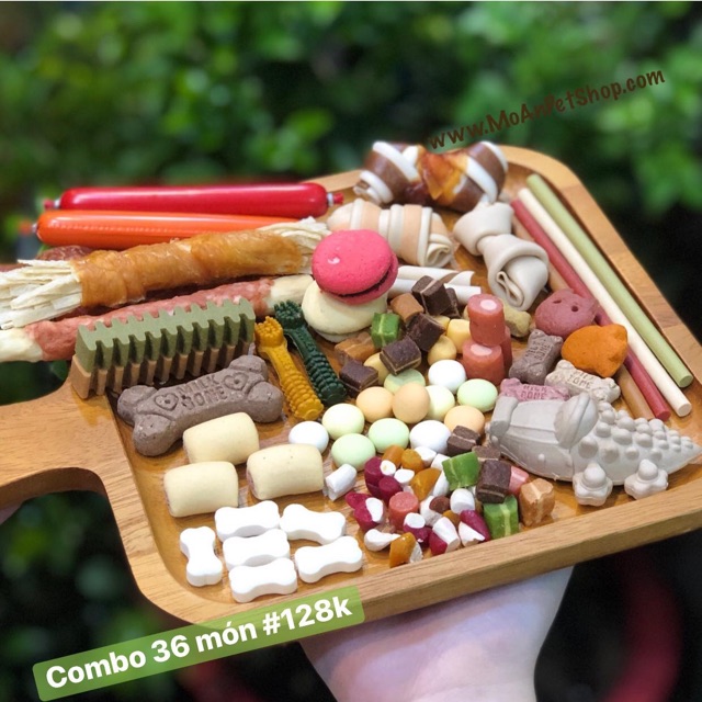 Combo snack 36 món cho bé cưng