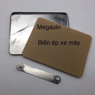 Biển ép chống nước xe máy (biển số )