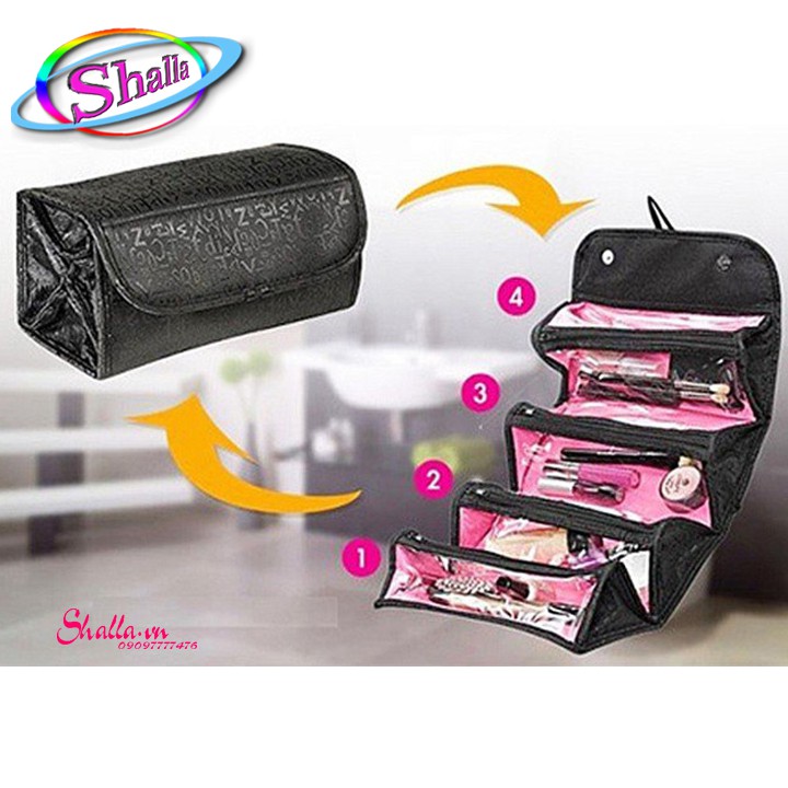 Túi tiện ích 4 ngăn đựng đồ du lịch chống thấm Cosmetic Bag H12 Shalla