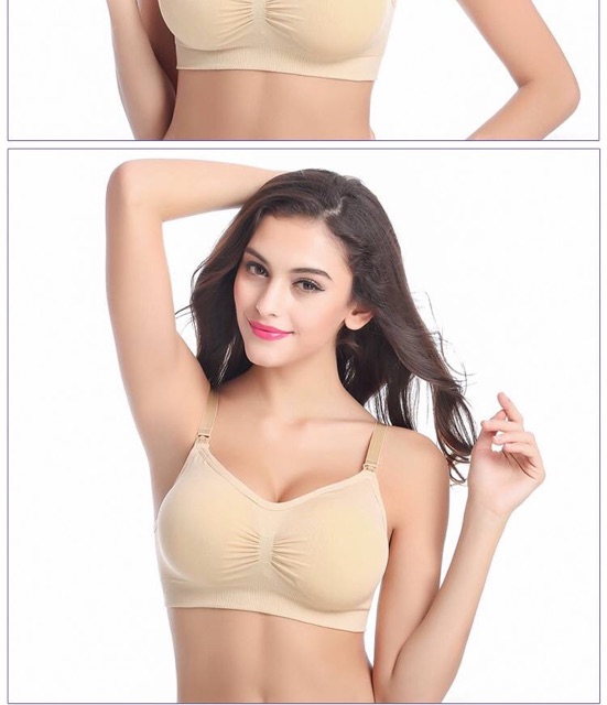 Áo con bầu định hình mặc dễ chịu cho bé ti áo ngực bầu