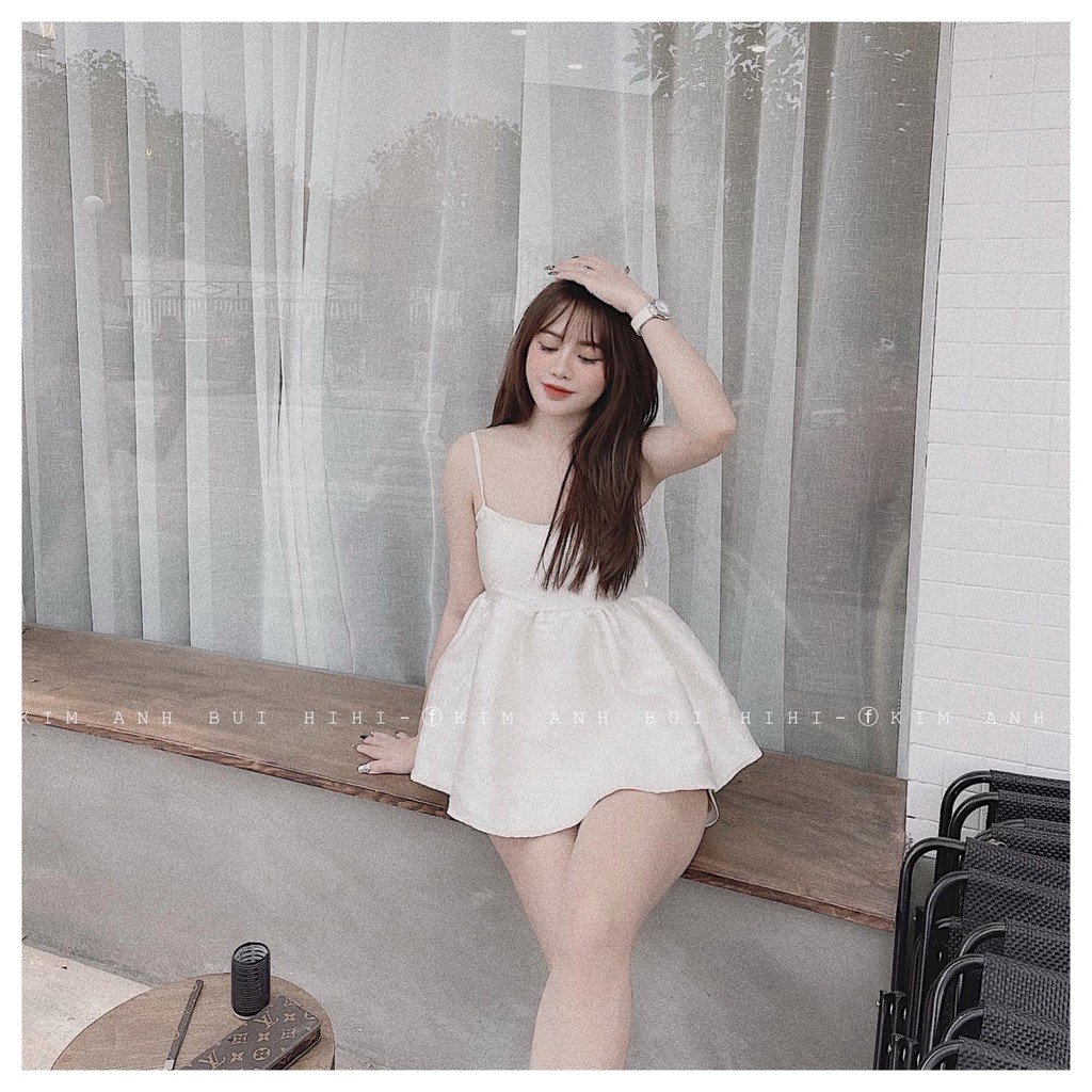 Set đồ nữ cá tính, set quần short áo dây đi chơi sang chảnh mùa hè đẹp 8A00164 | BigBuy360 - bigbuy360.vn