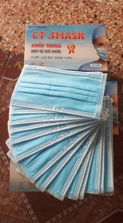Khẩu Trang YT Hồng Sơn