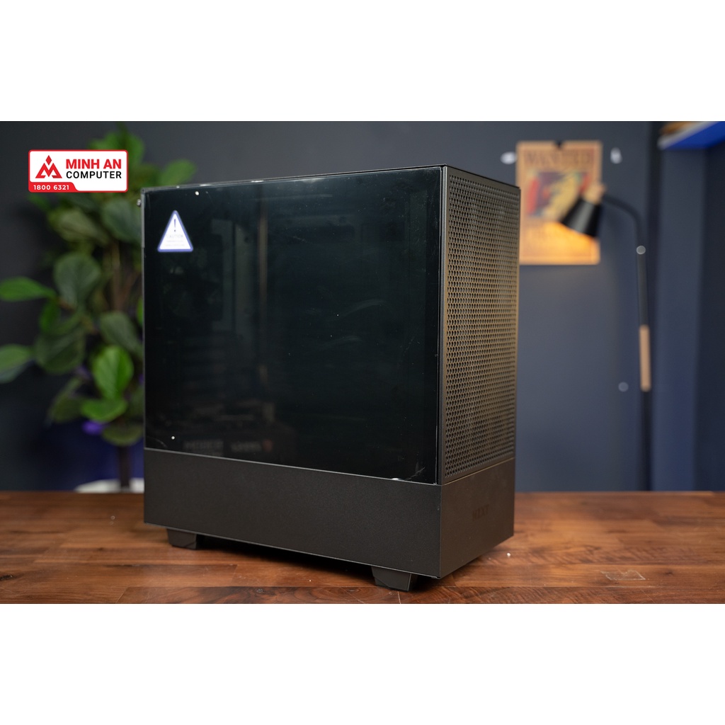 Vỏ case máy tính NZXT H510 Flow Hàng chính hãng