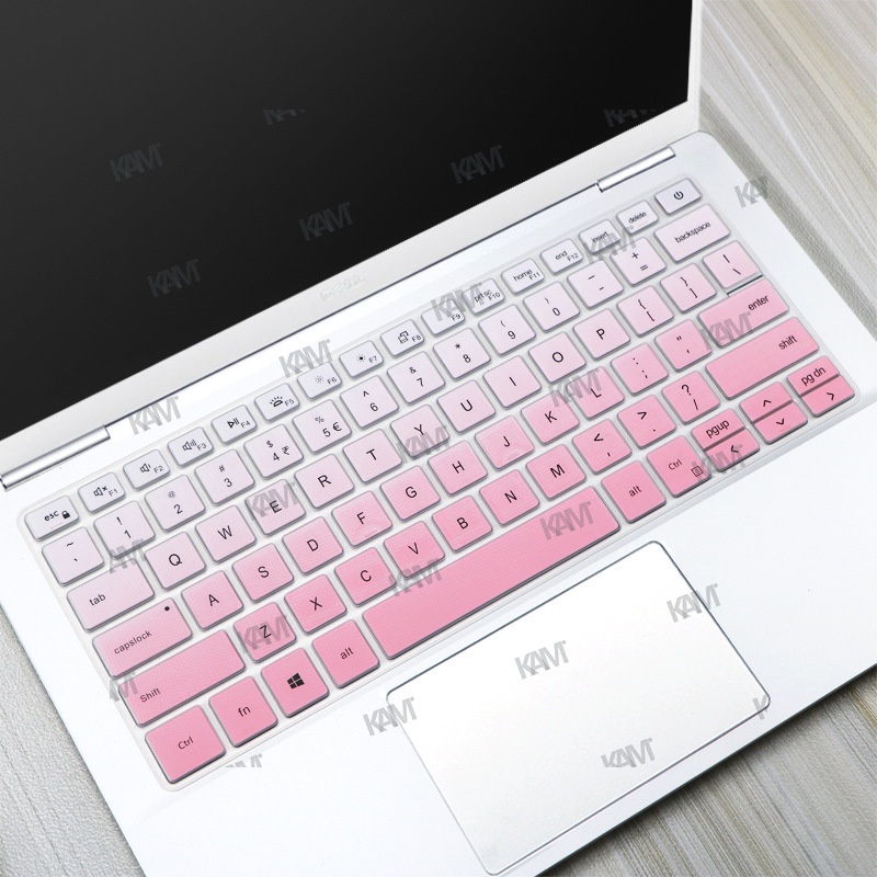 Miếng Dán Bàn Phím Dell Inspiron 14 5000 2 Trong 1 5406 5400 5490 5390 7391 5493 3410 Dell Latitude 3301 Vostro 14 3000 14Inch Chống Bụi Và Chống Nước