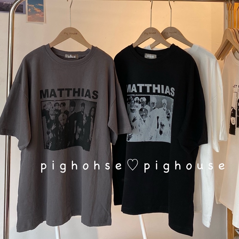 Áo phông nữ MATTHIAS 3158 chất dày form to ( Ảnh thật )