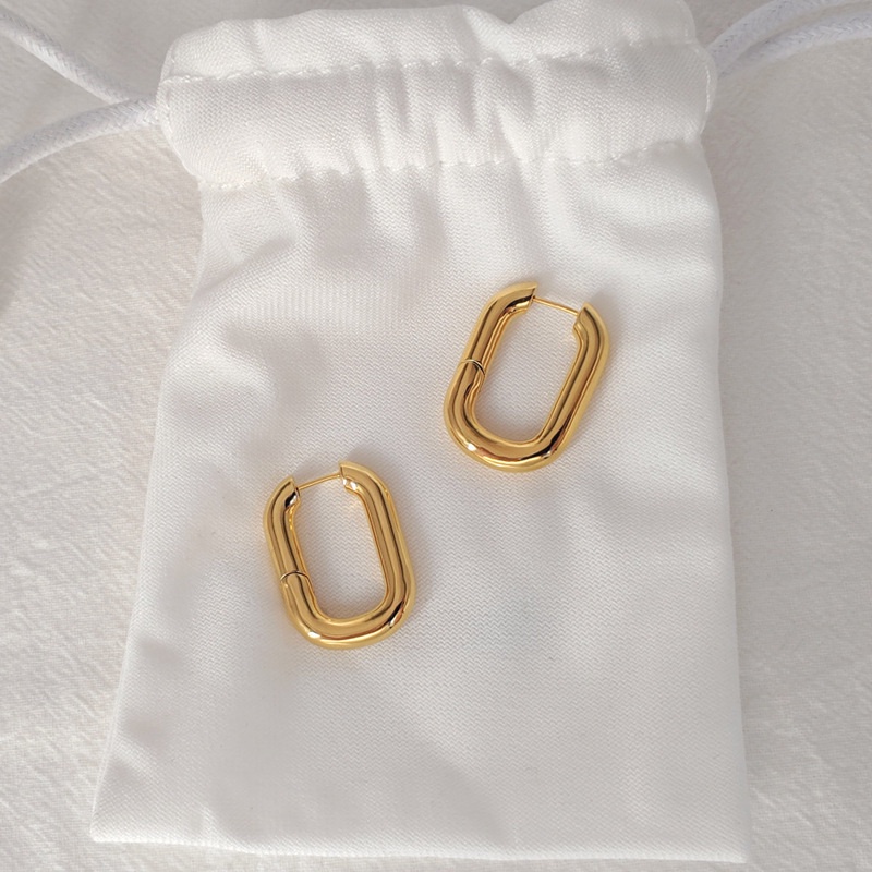 Khuyên Tai Nữ Hình Tròn Thời Trang Hàn