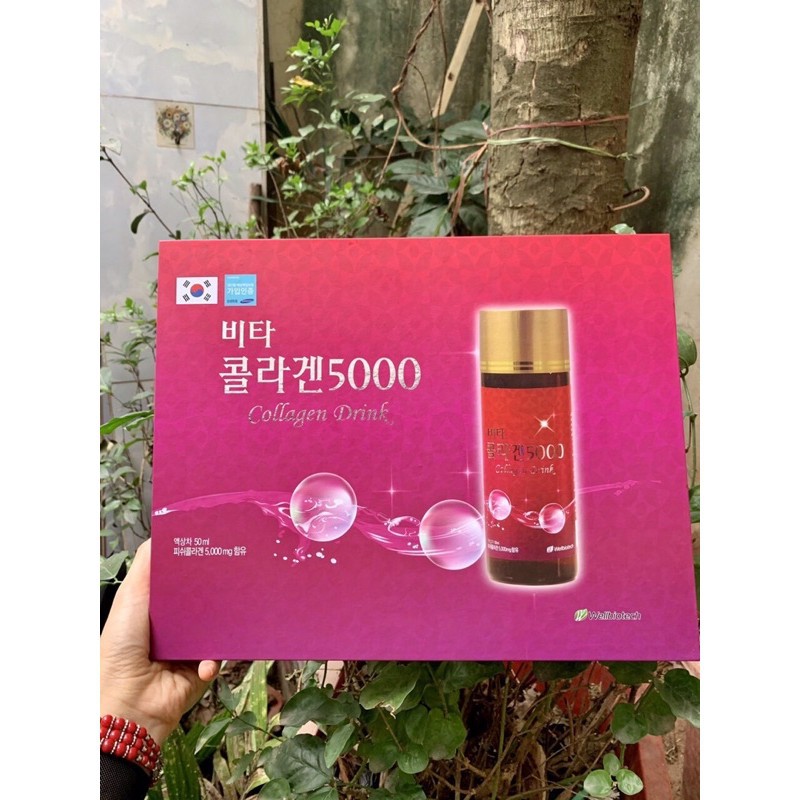 Nước Uống Đẹp Da Bổ Sung Collagen Vita 5000