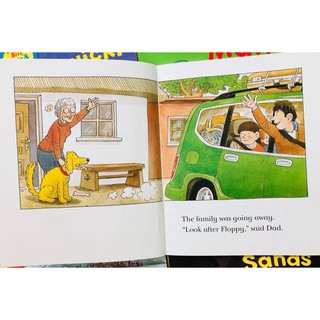 Bộ nhập 25q - Oxford Reading tree level 4-5-6