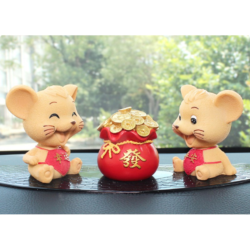 Túi vàng đỏ chữ PHÁT - Phát Tài Phát Lộc 6cm | BigBuy360 - bigbuy360.vn