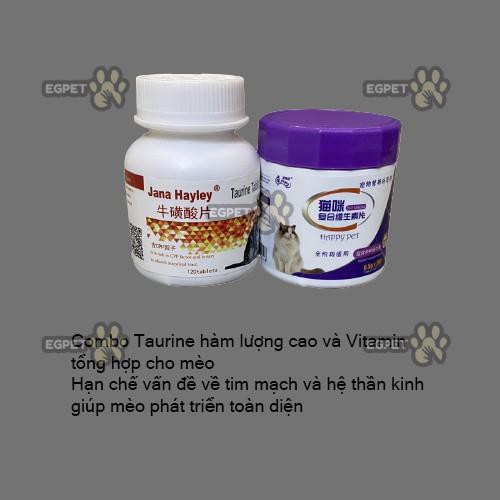 Taurine cho chó mèo, hạn chế bệnh về mắt và tim mạch, sinh sản muộn ở chó mèo