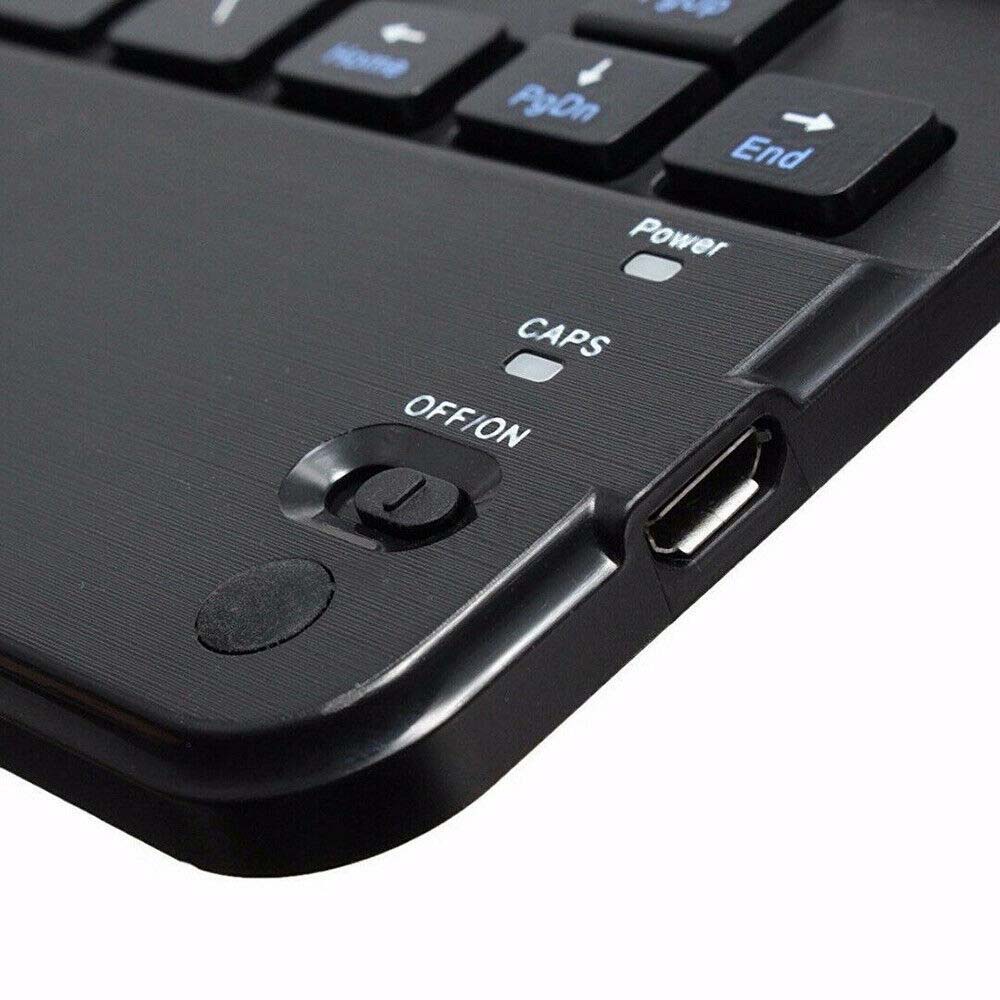 Bàn phím Bluetooth không dây kèm chuột cảm ứng cho Android IOS Tablet