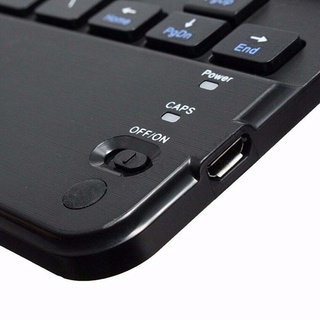 Touchpad/ Normal Version Portable keyboard computer keyboards Mini Bluetooth Wireless Keyboard with Touchpad Mouse  for Android IOS Tablet