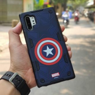 Ốp lưng Marvel Samsung Note 10 - Note 10 Plus chính hãng