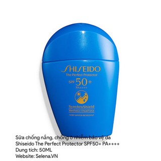   CHÍNH HÃNG  Sữa chống nắng Shiseido The Perfect Protector SPF50+ 50ml 