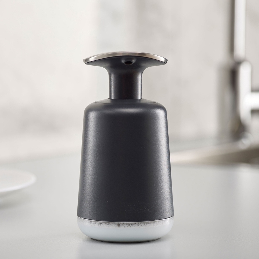 Bình đựng xà phòng Joseph Joseph 85164 Presto™ Edelstahl Hygienischer Seifenspender
