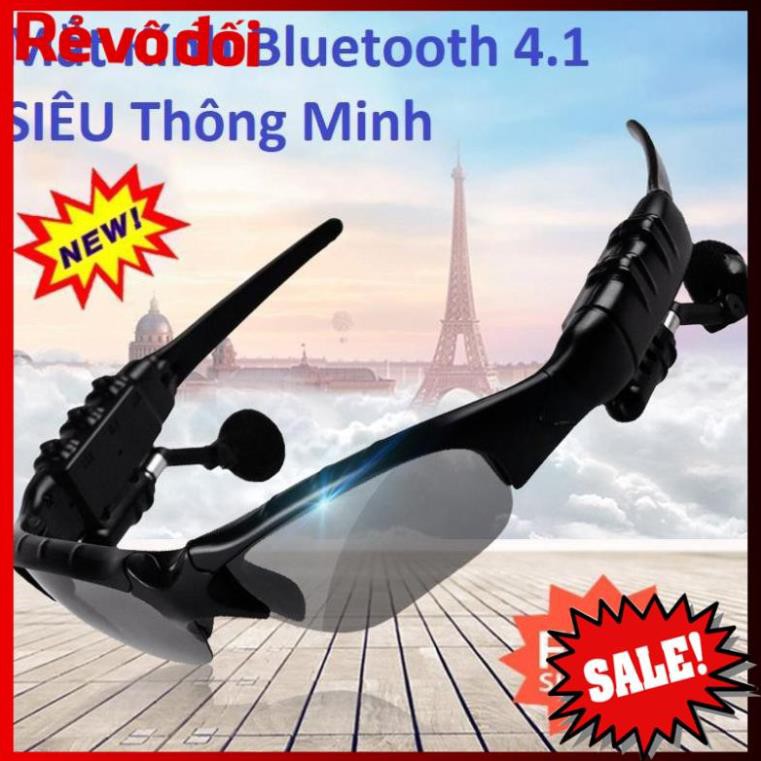 [HC MART SG] Mắt kính Bluetooth 4.1 SIÊU thông minh - MK4.1