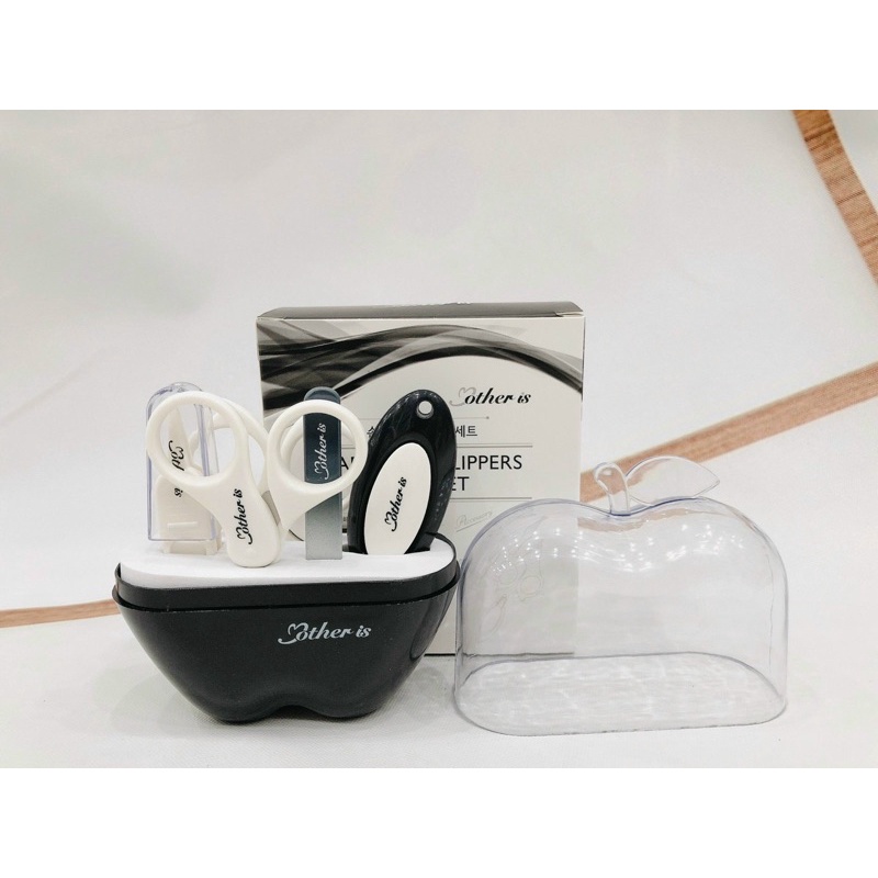 Bộ chăm sóc móng tay Mother Is cho bé