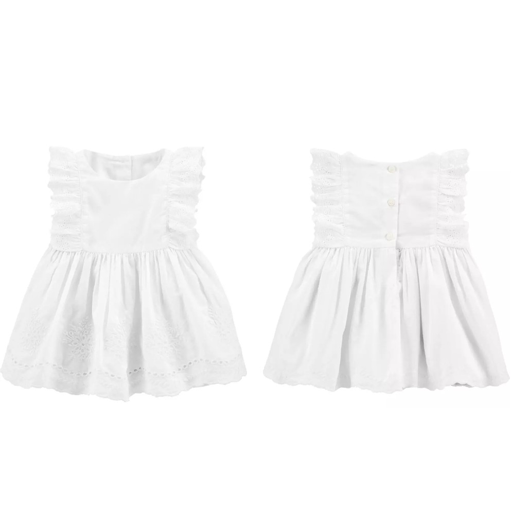 Đầm xô trắng Carter’s chính hãng