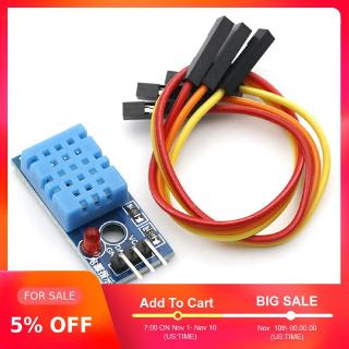 Module cảm biến nhiệt độ và độ ẩm tương đối DHT11