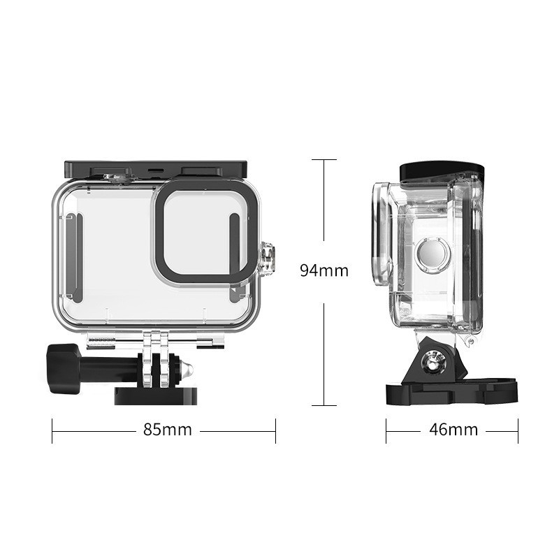 [ GOPRO 10 ] Case vỏ chống nước cho GOPRO HERO 10 - Bộ phụ kiện gopro 10