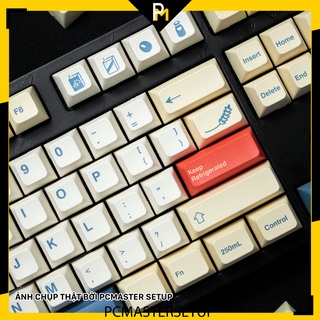 Keycap pbt Soya HSA profile nút cho bàn phím cơ pcmaster